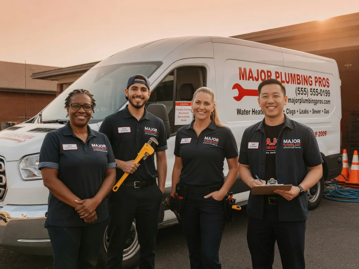 Drain Cleaning Services company in New Hampton, MO